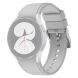Ремінець UniCase Silicone Band для Samsung Galaxy Watch 4 Classic (46mm) / Watch 4 Classic (42mm) / Watch 4 (40mm) / Watch 4 (44mm) - Light Grey