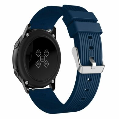 Ремешок UniCase Soft Texture для Samsung Watch Active - Blue