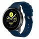 Ремінець UniCase Soft Texture для Samsung Watch Active - Blue