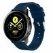 Ремешок UniCase Soft Texture для Samsung Watch Active - Blue. Фото 1 из 5