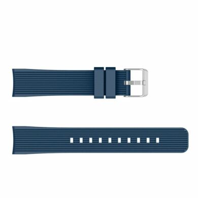 Ремешок UniCase Soft Texture для Samsung Watch Active - Blue