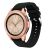 Ремешок UniCase Twill Texture для Samsung Galaxy Watch 42mm / Watch 3 41mm - Black