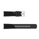 Ремешок UniCase Twill Texture для Samsung Galaxy Watch 42mm / Watch 3 41mm - Black. Фото 5 из 6