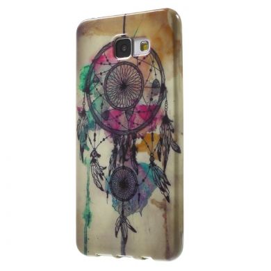 Силіконова накладка Deexe Life Style для Samsung Galaxy A3 (2016)