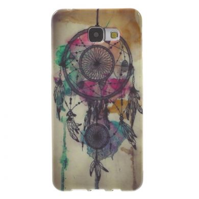 Силіконова накладка Deexe Life Style для Samsung Galaxy A3 (2016)