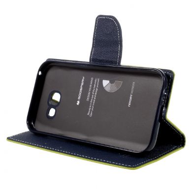 Чохол-книжка MERCURY Fancy Diary для Samsung Galaxy A3 2017 (A320) - Green