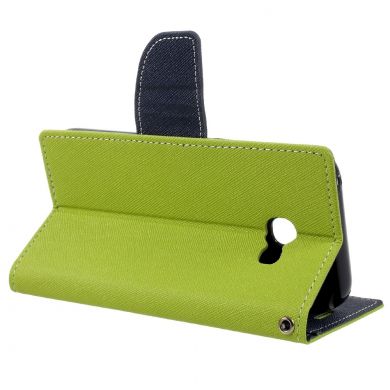 Чохол-книжка MERCURY Fancy Diary для Samsung Galaxy A3 2017 (A320) - Green