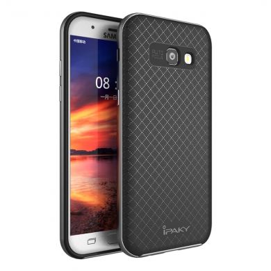 Защитный чехол IPAKY Hybrid для Samsung Galaxy A5 2017 (A520) - Black