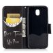 Чехол-книжка UniCase Color Wallet для Samsung Galaxy J3 2017 (J330) - Don't Touch My Phone B. Фото 8 из 8