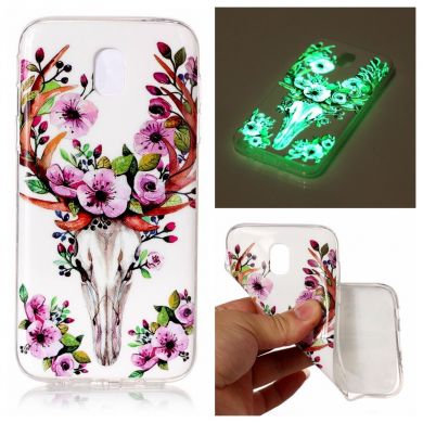 Силіконовий (TPU) чохол Deexe LumiCase для Samsung Galaxy J3 2017 (J330)