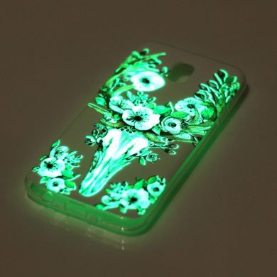 Силіконовий (TPU) чохол Deexe LumiCase для Samsung Galaxy J3 2017 (J330)