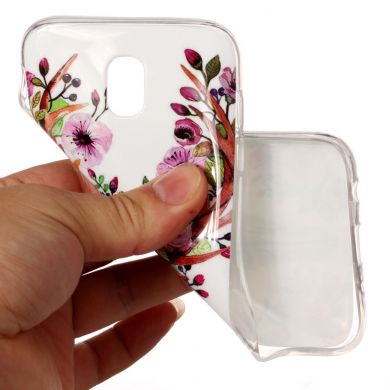 Силіконовий (TPU) чохол Deexe LumiCase для Samsung Galaxy J3 2017 (J330)