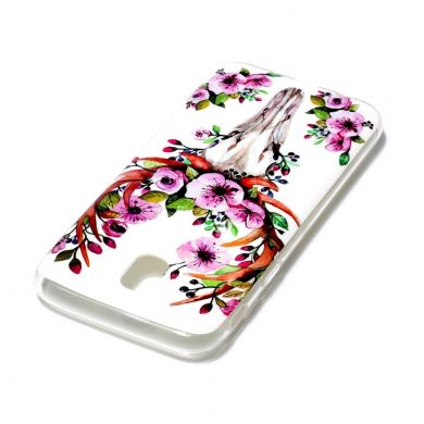 Силіконовий (TPU) чохол Deexe LumiCase для Samsung Galaxy J3 2017 (J330)