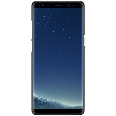 Пластиковий чохол NILLKIN Frosted Shield для Samsung Galaxy Note 8 (N950) - Black