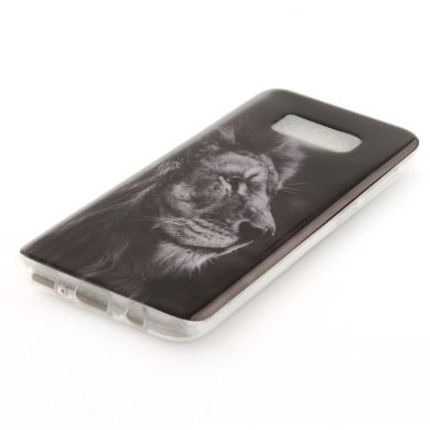 Силіконовий (TPU) чохол Deexe Life Style для Samsung Galaxy S8 (G950) -, Lion Pattern