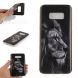 Силіконовий (TPU) чохол Deexe Life Style для Samsung Galaxy S8 (G950) -, Lion Pattern