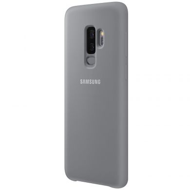 Чехол Silicone Cover для Samsung Galaxy S9+ (G965) EF-PG965TJEGRU - Green