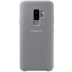 Чехол Silicone Cover для Samsung Galaxy S9+ (G965) EF-PG965TJEGRU - Green