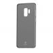 Силиконовый чехол Baseus Ultra Thin Matte для Samsung Galaxy S9 (G960) - Gray. Фото 5 из 13
