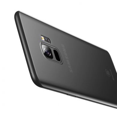 Силиконовый чехол Baseus Ultra Thin Matte для Samsung Galaxy S9 (G960) - Gray