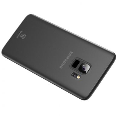 Силиконовый чехол Baseus Ultra Thin Matte для Samsung Galaxy S9 (G960) - Gray