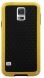 Силиконовая накладка Deexe Cube Pattern Samsung Galaxy S5 (G900) - Yellow. Фото 1 из 2