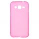 Силиконовая накладка Deexe Soft Case для Samsung Galaxy J2 (J200) - Pink. Фото 1 из 5