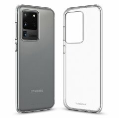 Силиконовая накладка MakeFuture Air Case для Samsung Galaxy S20 Ultra (G988) - Transparent
