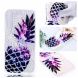 Силіконовий чохол UniCase 3D Diamond Pattern для Samsung Galaxy A7 2018 (A750), Purple Pineapple