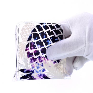 Силіконовий чохол UniCase 3D Diamond Pattern для Samsung Galaxy A7 2018 (A750), Purple Pineapple