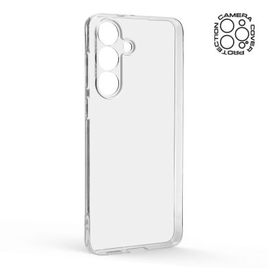 Силіконовий (TPU) чохол ArmorStandart Air Series для Samsung Galaxy S25 FE (S731) - Clear