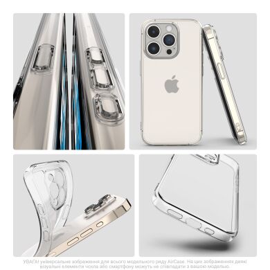 Силіконовий (TPU) чохол ArmorStandart Air Series для Samsung Galaxy S25 FE (S731) - Clear