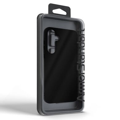 Силиконовый (TPU) чехол ArmorStandart Matte Slim Fit для Samsung Galaxy A55 (A556) - Black