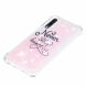 Силіконовий (TPU) чохол Deexe Fashion Glitter для Samsung Galaxy A50 (A505) / A30s (A307) / A50s (A507) - Never Stop Dreaming