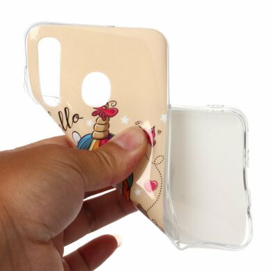Силіконовий (TPU) чохол Deexe Life Style для Samsung Galaxy A20 (A205) / A30 (A305), Unicorn