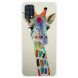 Силиконовый (TPU) чехол Deexe Life Style для Samsung Galaxy M31 (M315) - Giraffe. Фото 1 из 2