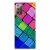 Силіконовий (TPU) чохол Deexe Life Style для Samsung Galaxy Note 20 (N980) - Colorful Squares