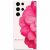 Силиконовый (TPU) чехол Deexe Life Style для Samsung Galaxy S23 Ultra (S918) - Pink Flower