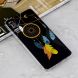 Силиконовый (TPU) чехол Deexe LumiCase для Samsung Galaxy A7 2018 (A750) - Feather Dream Catcher. Фото 4 из 6
