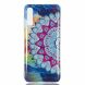 Силіконовий (TPU) чохол Deexe LumiCase для Samsung Galaxy A70 (A705) - Mandala Flower