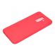 Силиконовый (TPU) чехол Deexe Matte Case для Samsung Galaxy A6+ 2018 (A605) - Red. Фото 3 из 7
