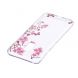Силиконовый (TPU) чехол Deexe Pretty Glossy для Samsung Galaxy A8 (A530) - Pink Flowers. Фото 3 из 5