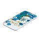 Силіконовий (TPU) чохол Deexe Pretty Glossy для Samsung Galaxy J4+ (J415) - Unicorn and Blue Flower