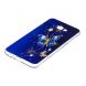 Силиконовый (TPU) чехол Deexe Pretty Glossy для Samsung Galaxy J4+ (J415) - Blue Butterfly. Фото 3 из 7