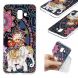 Силіконовий (TPU) чохол Deexe Pretty Glossy для Samsung Galaxy J6+ (J610) - Flower and Elephant
