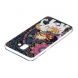 Силіконовий (TPU) чохол Deexe Pretty Glossy для Samsung Galaxy J6+ (J610) - Flower and Elephant