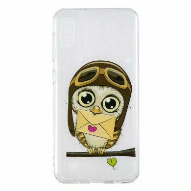 Силіконовий (TPU) чохол Deexe Pretty Glossy для Samsung Galaxy M10 (M105) - Adorable Owl