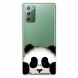 Силиконовый (TPU) чехол Deexe Pretty Glossy для Samsung Galaxy Note 20 (N980) - Panda. Фото 1 из 5