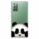 Силіконовий (TPU) чохол Deexe Pretty Glossy для Samsung Galaxy Note 20 (N980) - Panda