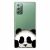 Силіконовий (TPU) чохол Deexe Pretty Glossy для Samsung Galaxy Note 20 (N980) - Panda